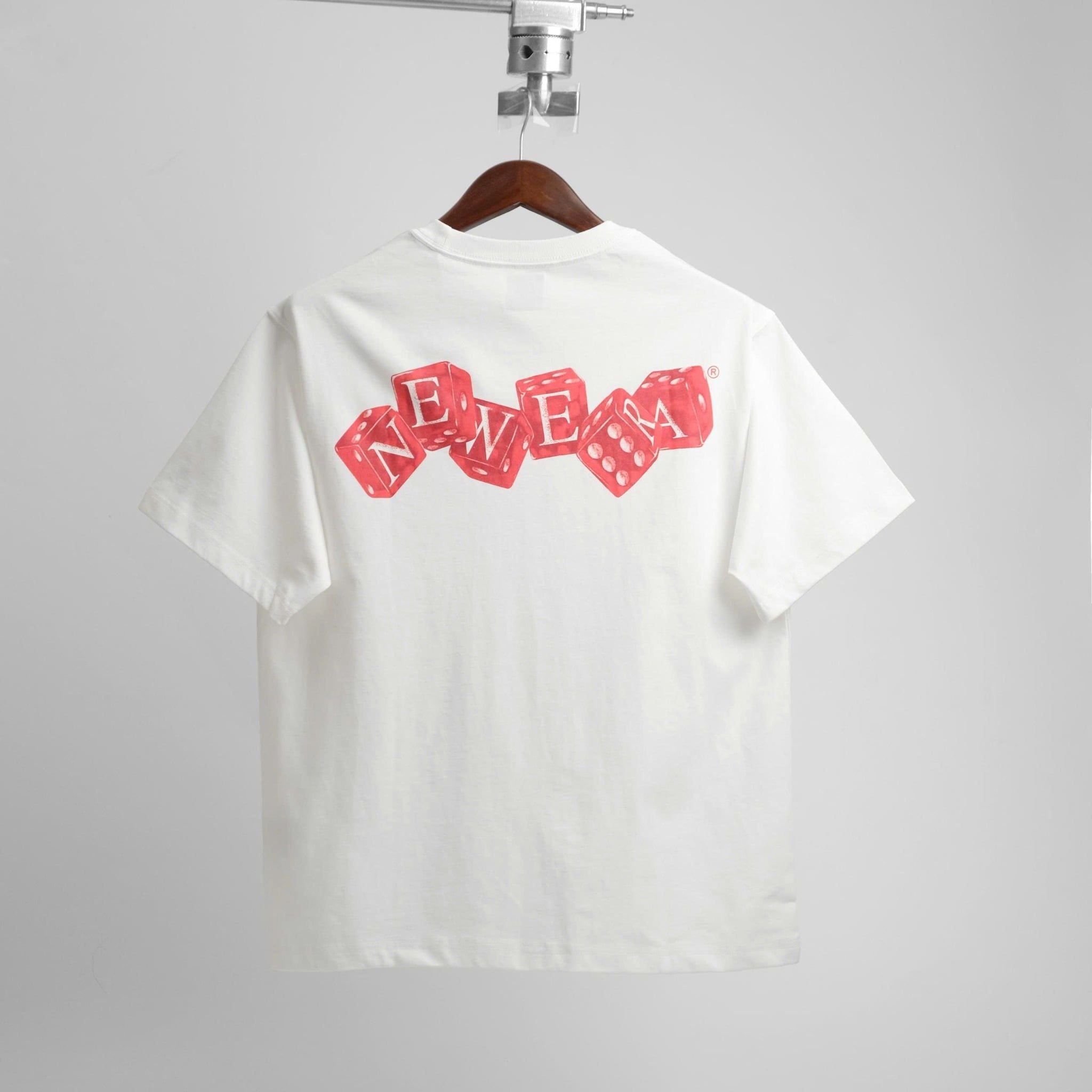  Áo Thun New Era Xúc Xắc Trắng Code: 14621895 