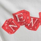  Áo Thun New Era Xúc Xắc Trắng Code: 14621895 