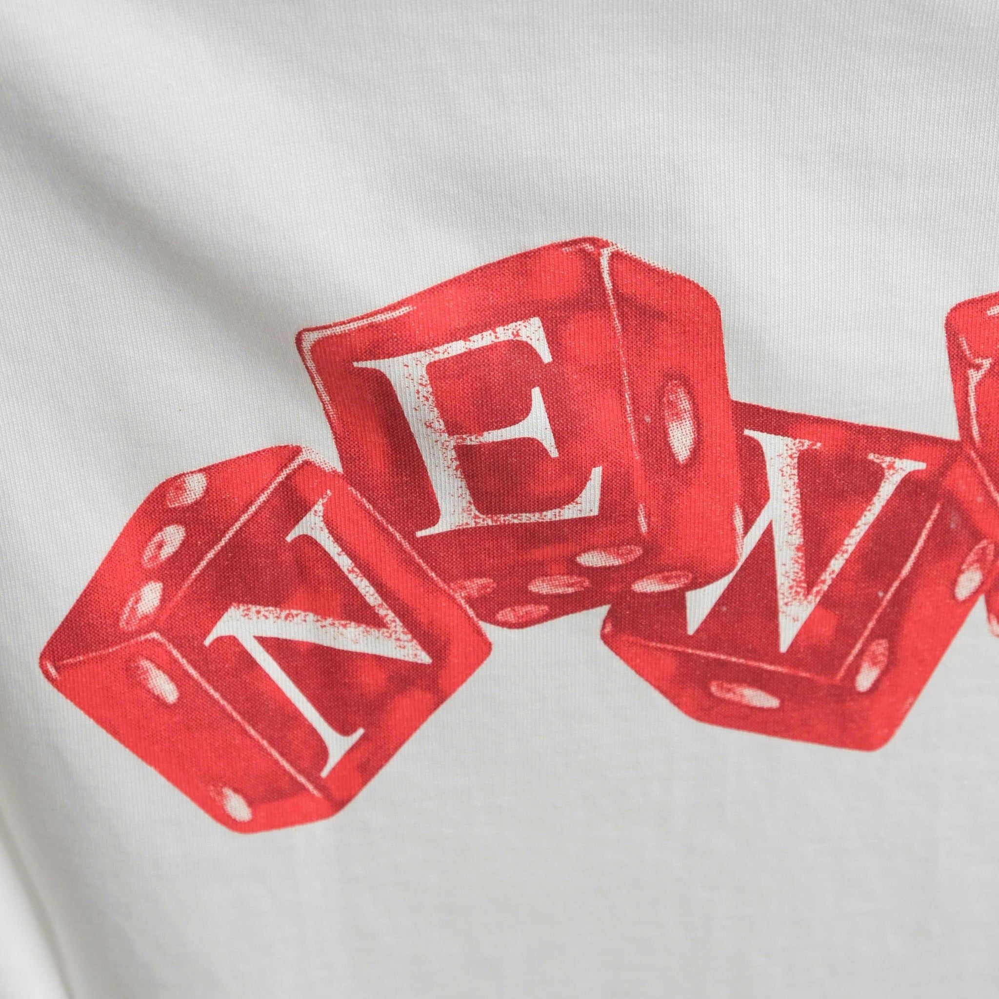  Áo Thun New Era Xúc Xắc Trắng Code: 14621895 