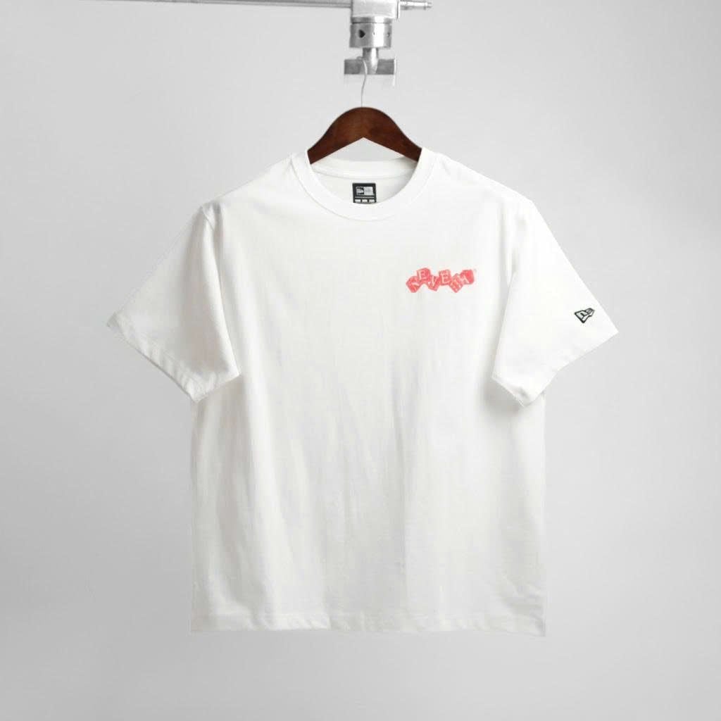  Áo Thun New Era Xúc Xắc Trắng Code: 14621895 