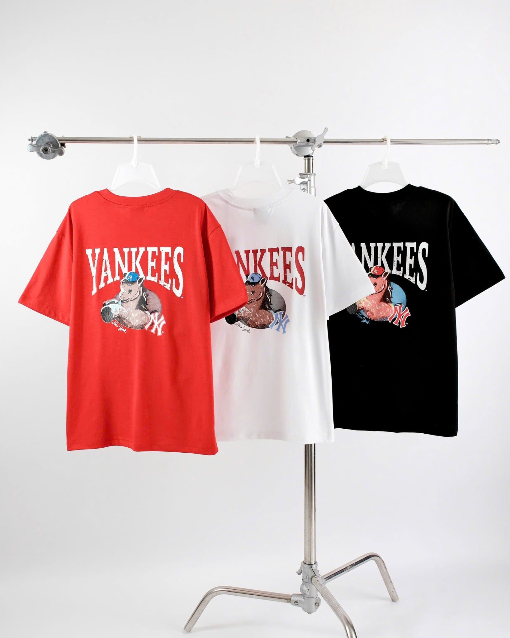  Áo Thun New Era Ngựa Đen Hàng Chính Hãng 16668807 