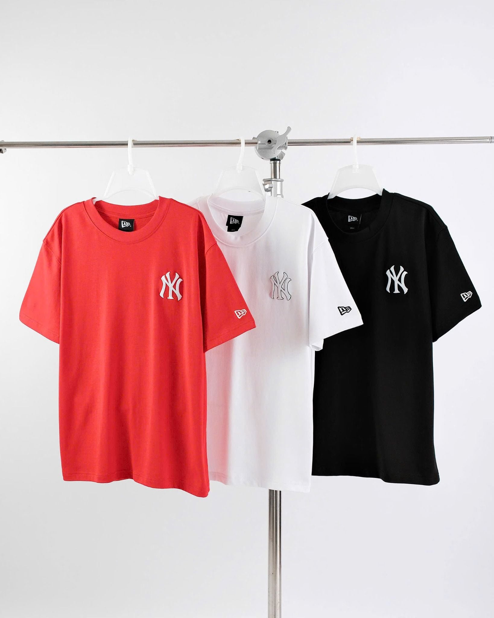  Áo Thun New Era Ngựa Đen Hàng Chính Hãng 16668807 