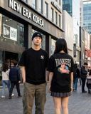  Áo Thun New Era Ngựa Đen Hàng Chính Hãng 16668807 