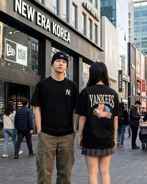  Áo Thun New Era Ngựa Đen Hàng Chính Hãng 16668807 