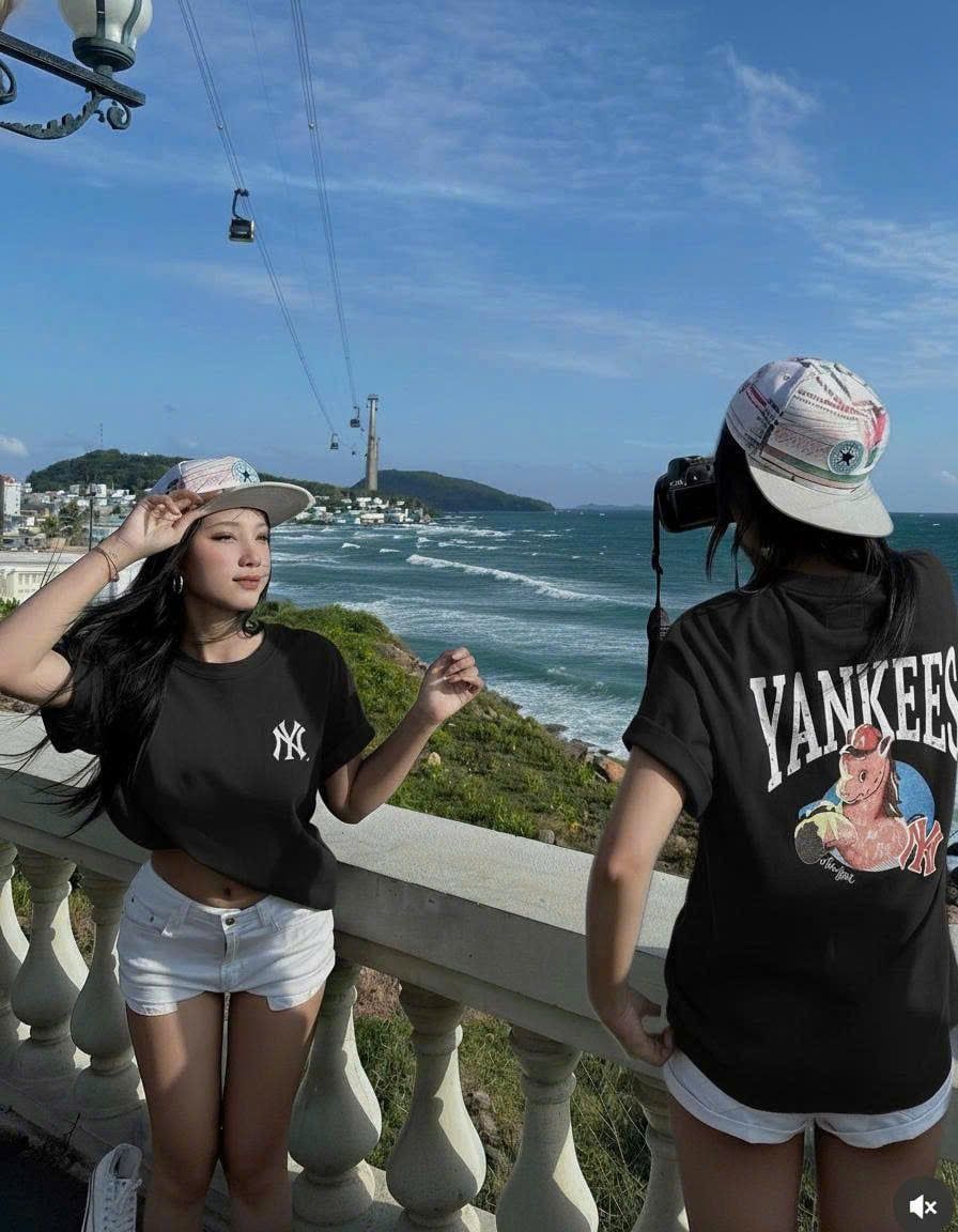  Áo Thun New Era Ngựa Đen Hàng Chính Hãng 16668807 