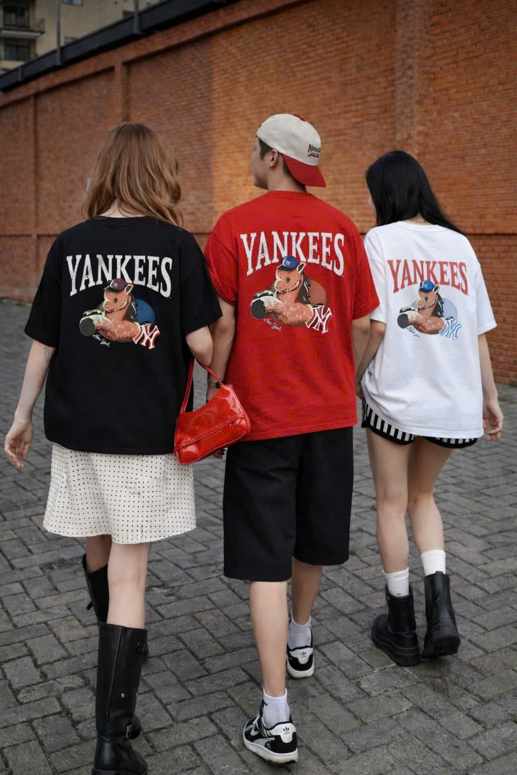  Áo Thun New Era Ngựa Đỏ Hàng Chính Hãng 16668809 