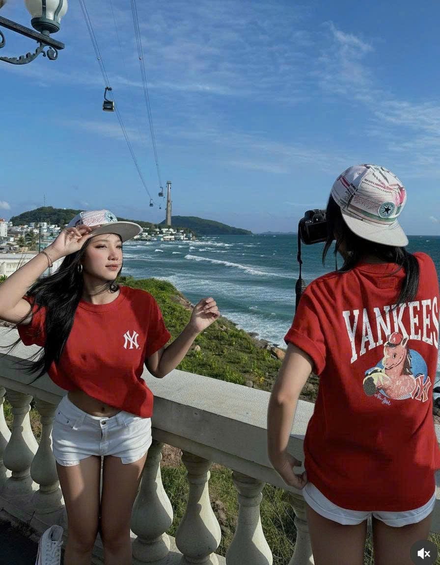  Áo Thun New Era Ngựa Đỏ Hàng Chính Hãng 16668809 