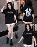  Áo Thun New York Paisley Đen SS25 Hàng Chính Hãng 14536484 