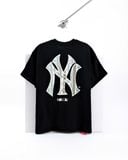  Áo Thun New York Paisley Đen SS25 Hàng Chính Hãng 14536484 