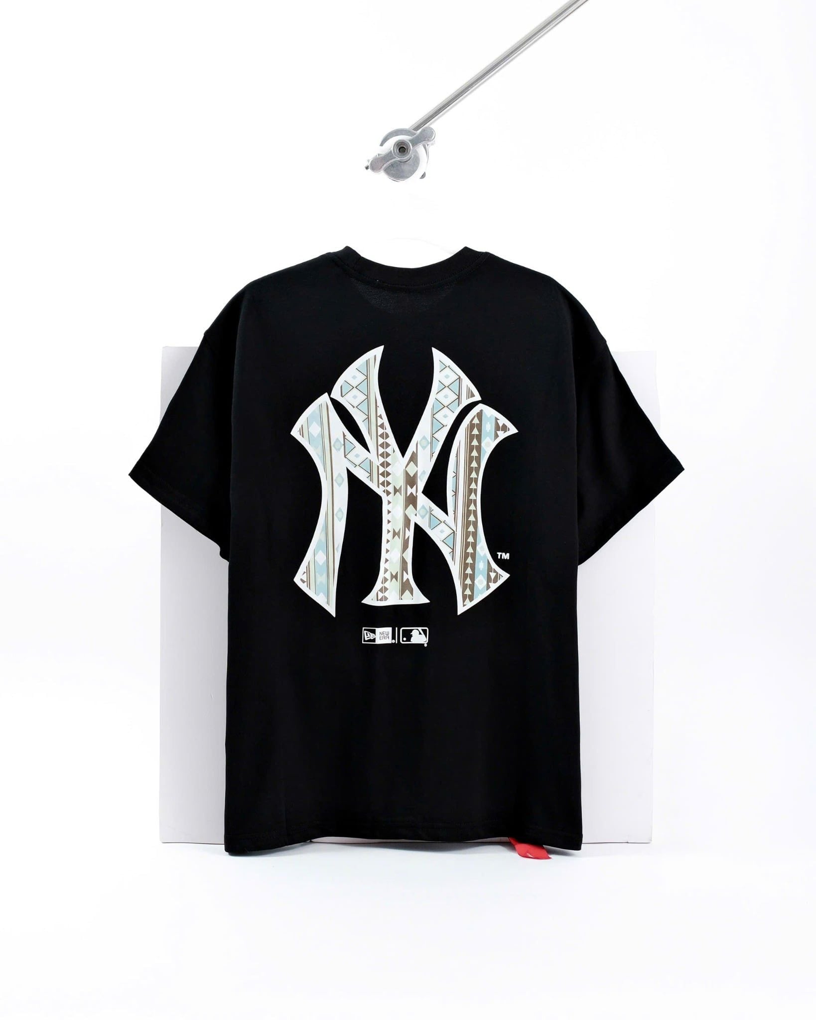  Áo Thun New York Paisley Đen SS25 Hàng Chính Hãng 14536484 