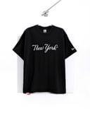  Áo Thun New York Paisley Đen SS25 Hàng Chính Hãng 14536484 