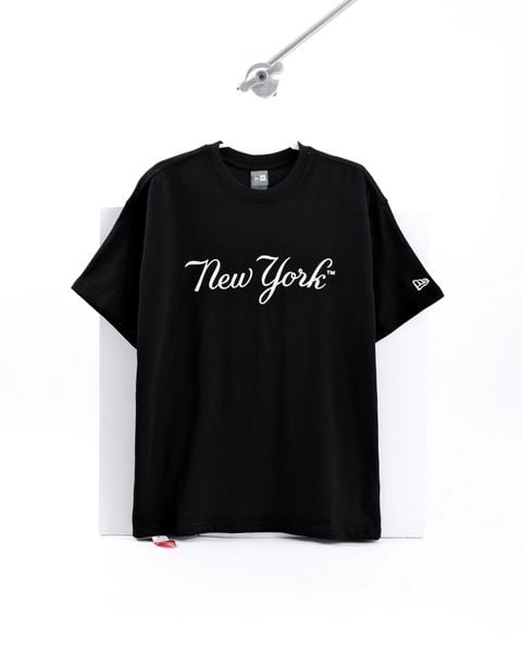  Áo Thun New York Paisley Đen SS25 Hàng Chính Hãng 14536484 