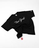  Áo Thun New York Paisley Đen SS25 Hàng Chính Hãng 14536484 