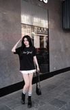  Áo Thun New York Paisley Đen SS25 Hàng Chính Hãng 14536484 