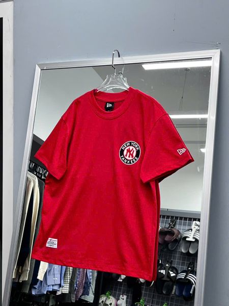  Áo Thun New Era NY Peanuts Đỏ Hàng Chính Hãng 