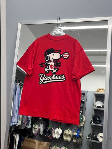  Áo Thun New Era NY Peanuts Đỏ Hàng Chính Hãng 