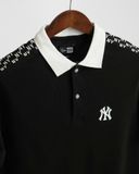  Polo New Era NY Đen Mono Vai Hàng Chính Hãng 13622808 