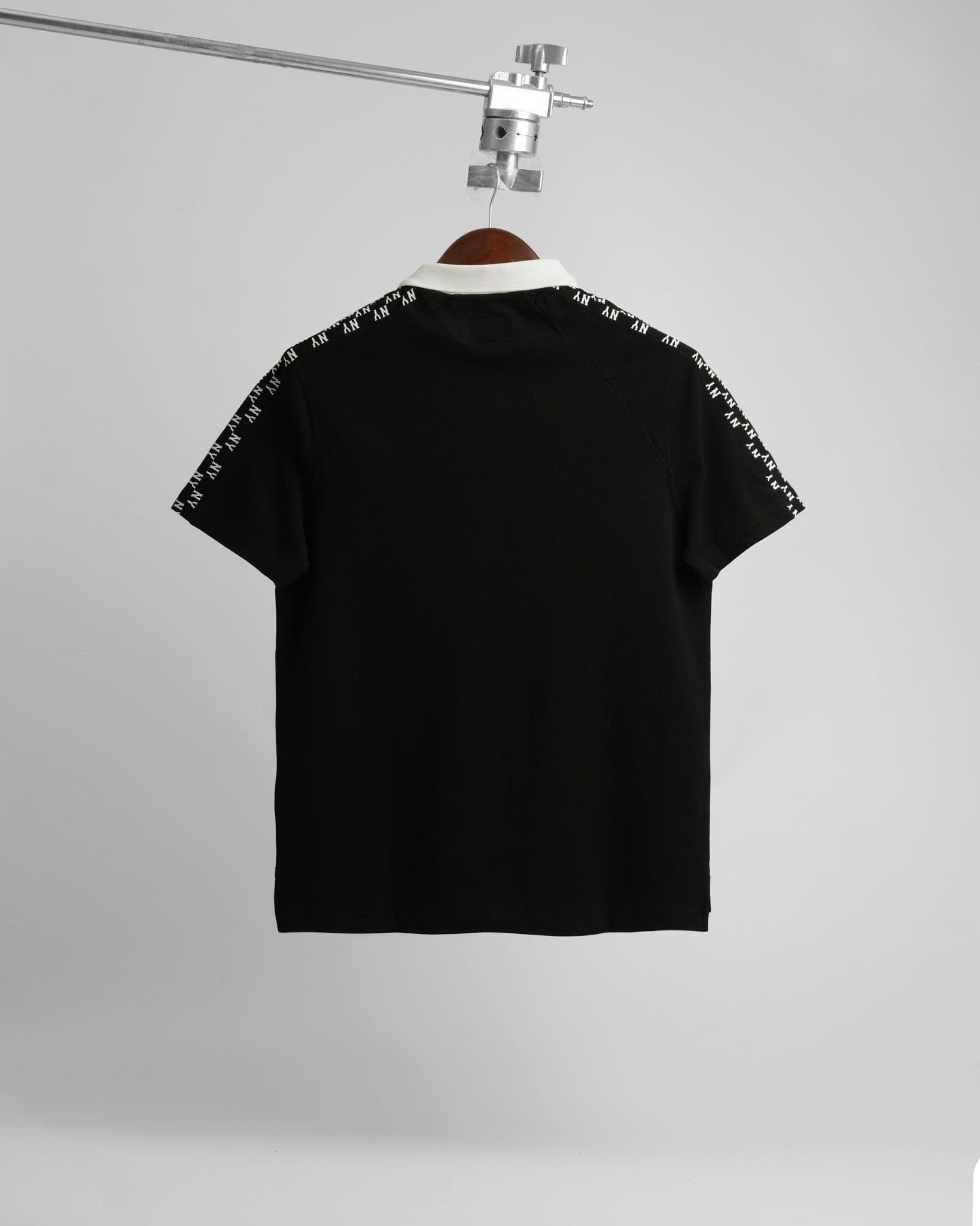  Polo New Era NY Đen Mono Vai Hàng Chính Hãng 13622808 