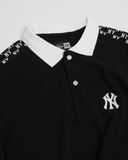  Polo New Era NY Đen Mono Vai Hàng Chính Hãng 13622808 