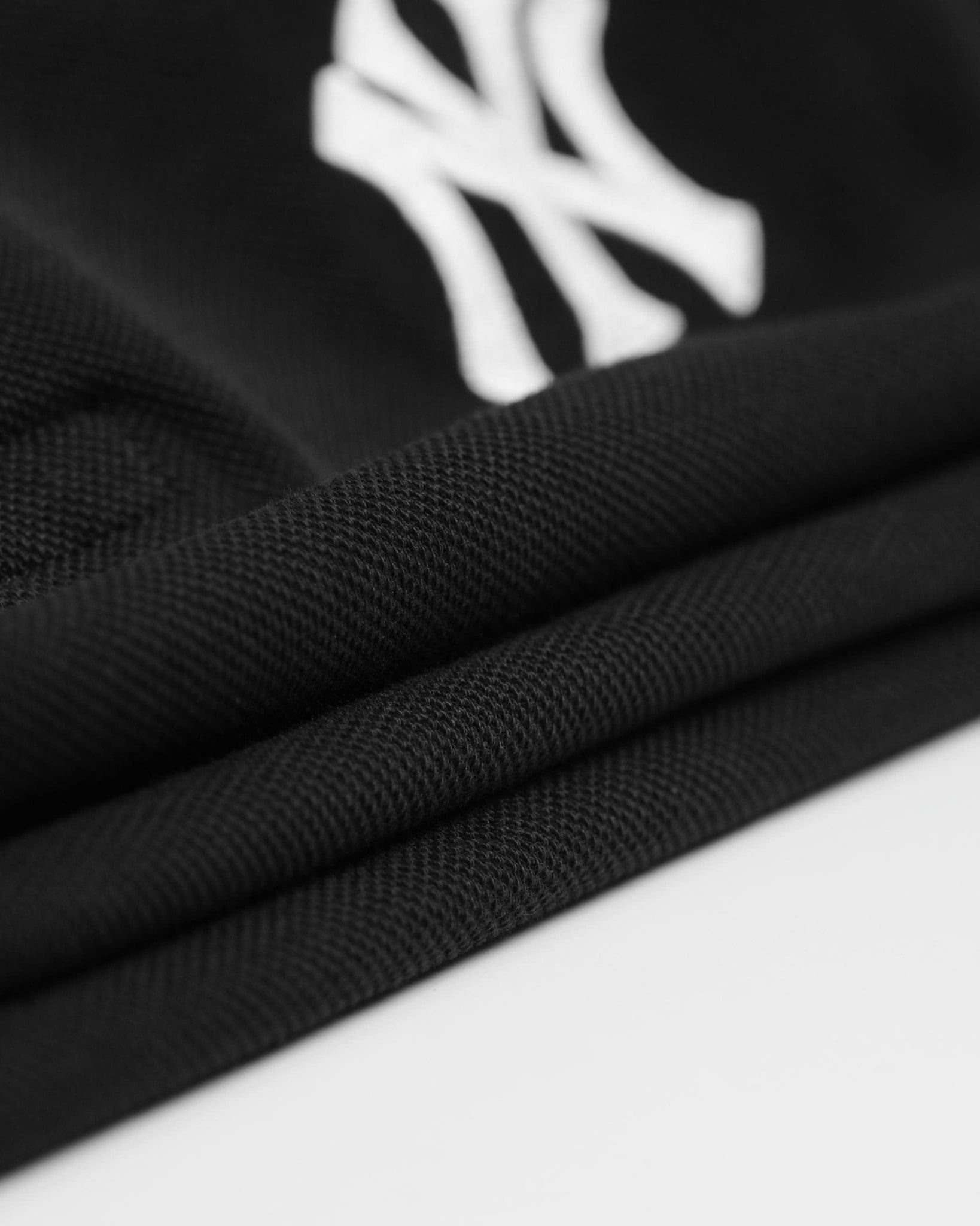  Polo New Era NY Đen Mono Vai Hàng Chính Hãng 13622808 