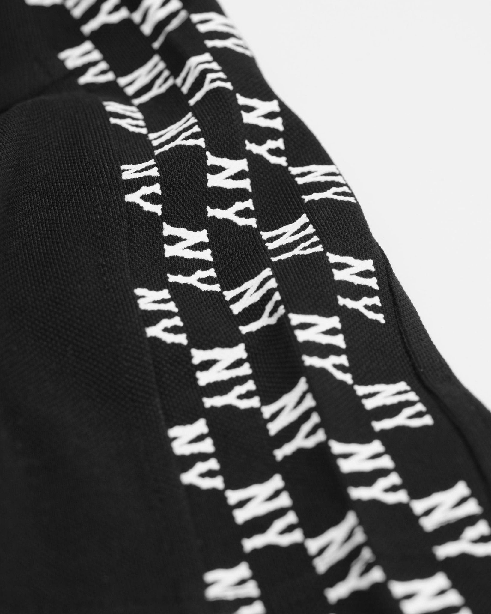  Polo New Era NY Đen Mono Vai Hàng Chính Hãng 13622808 