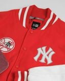  Áo Khoác New Era Bomber Ny Đỏ Hàng Chính Hãng 