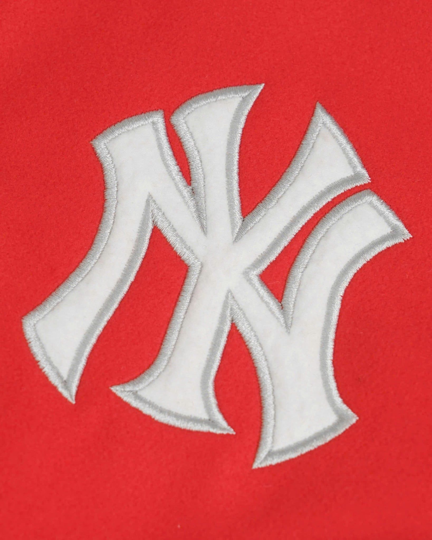  Áo Khoác New Era Bomber Ny Đỏ Hàng Chính Hãng 