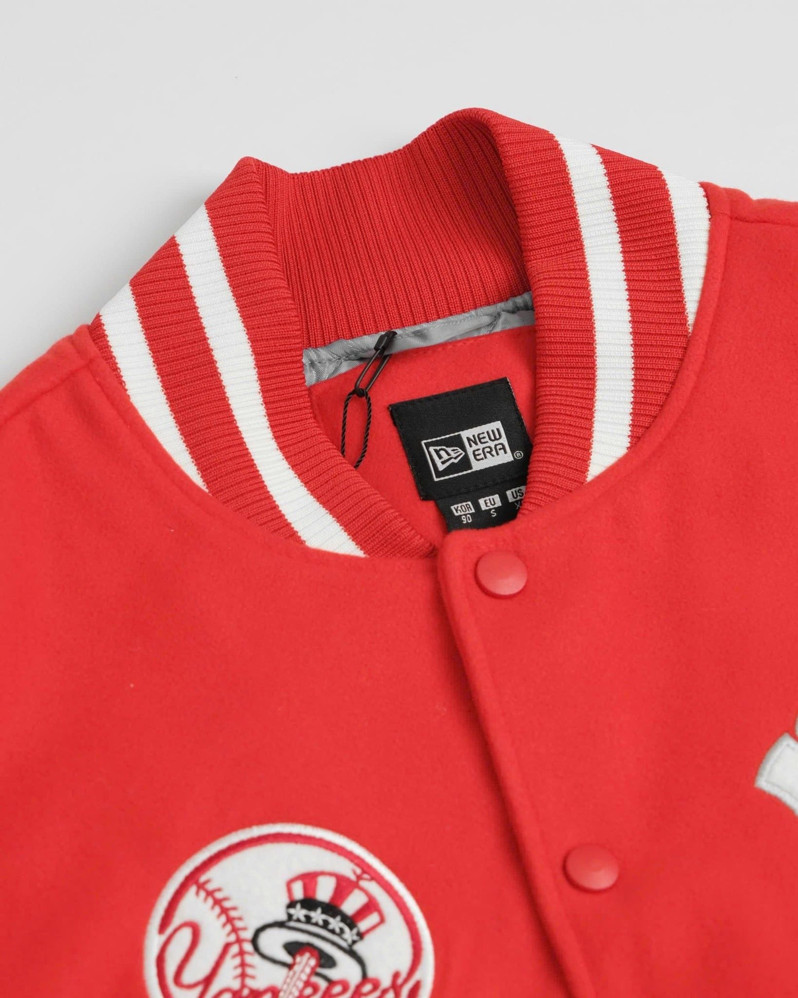  Áo Khoác New Era Bomber Ny Đỏ Hàng Chính Hãng 