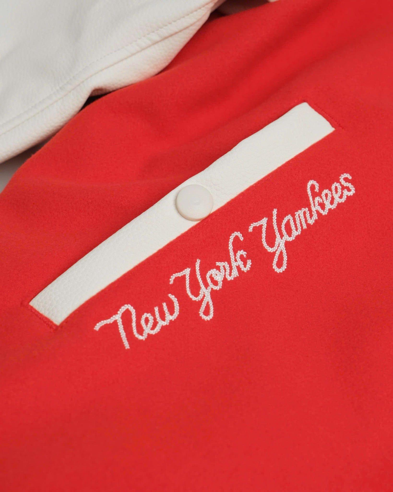  Áo Khoác New Era Bomber Ny Đỏ Hàng Chính Hãng 