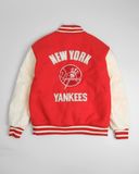  Áo Khoác New Era Bomber Ny Đỏ Hàng Chính Hãng 