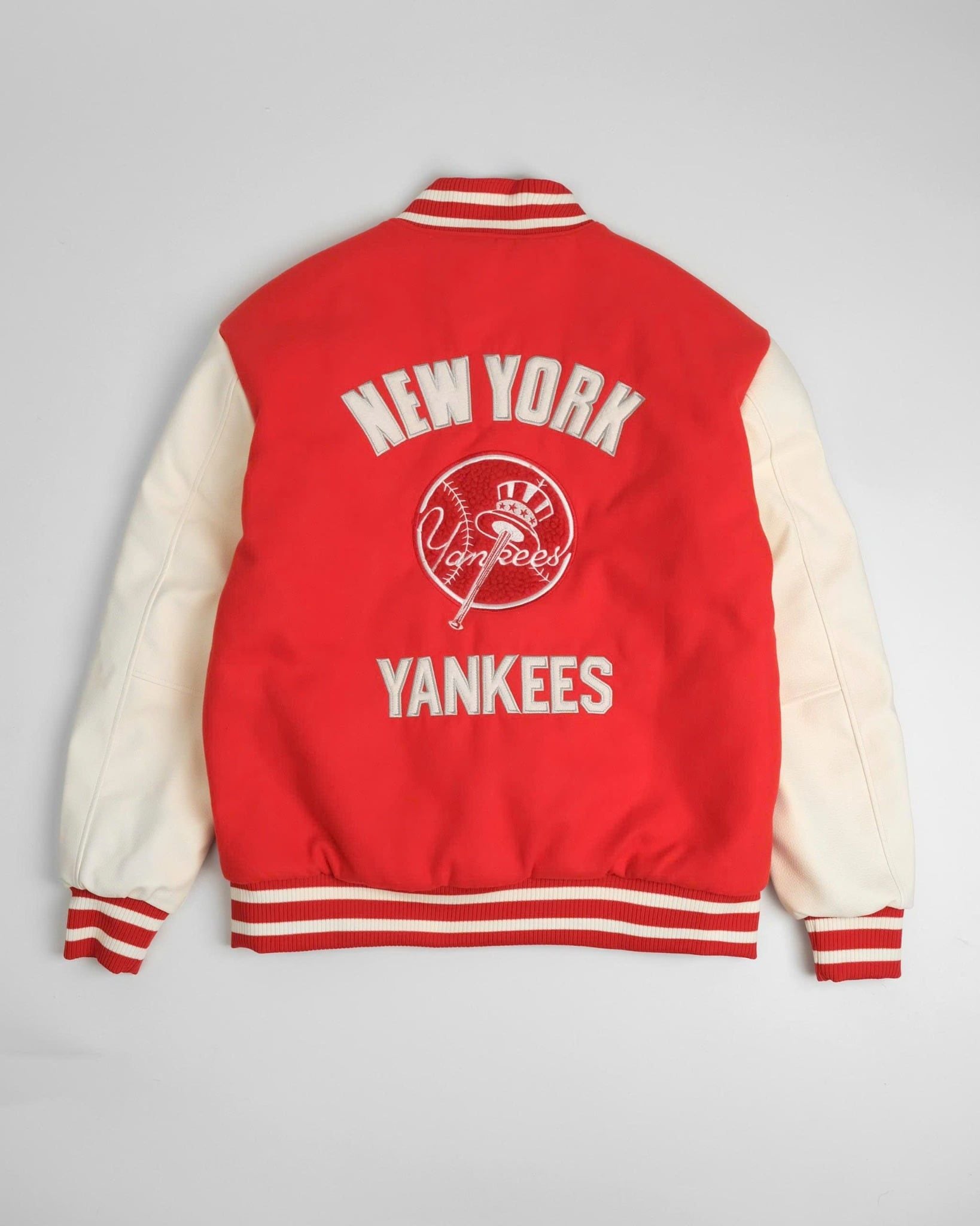  Áo Khoác New Era Bomber Ny Đỏ Hàng Chính Hãng 