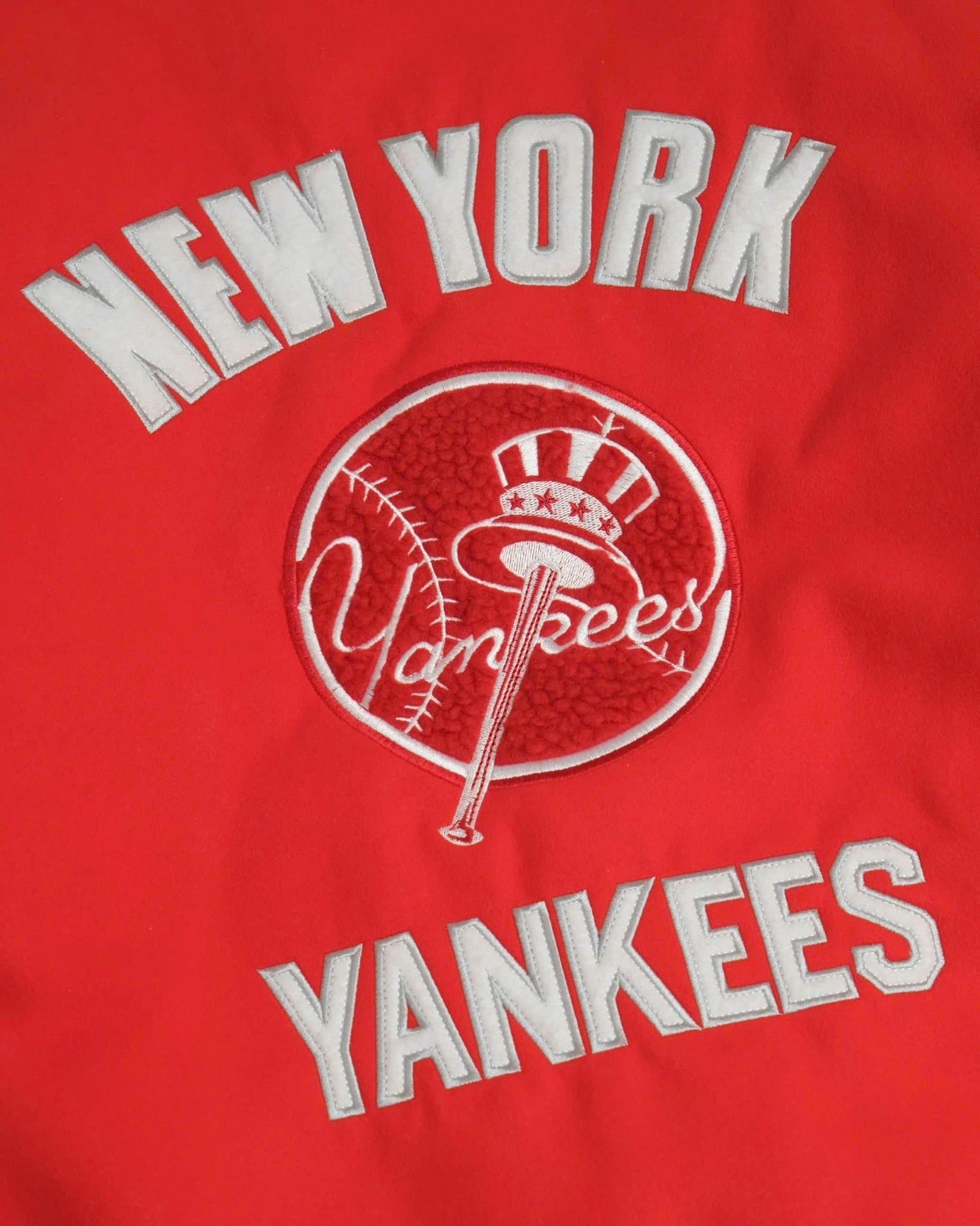  Áo Khoác New Era Bomber Ny Đỏ Hàng Chính Hãng 