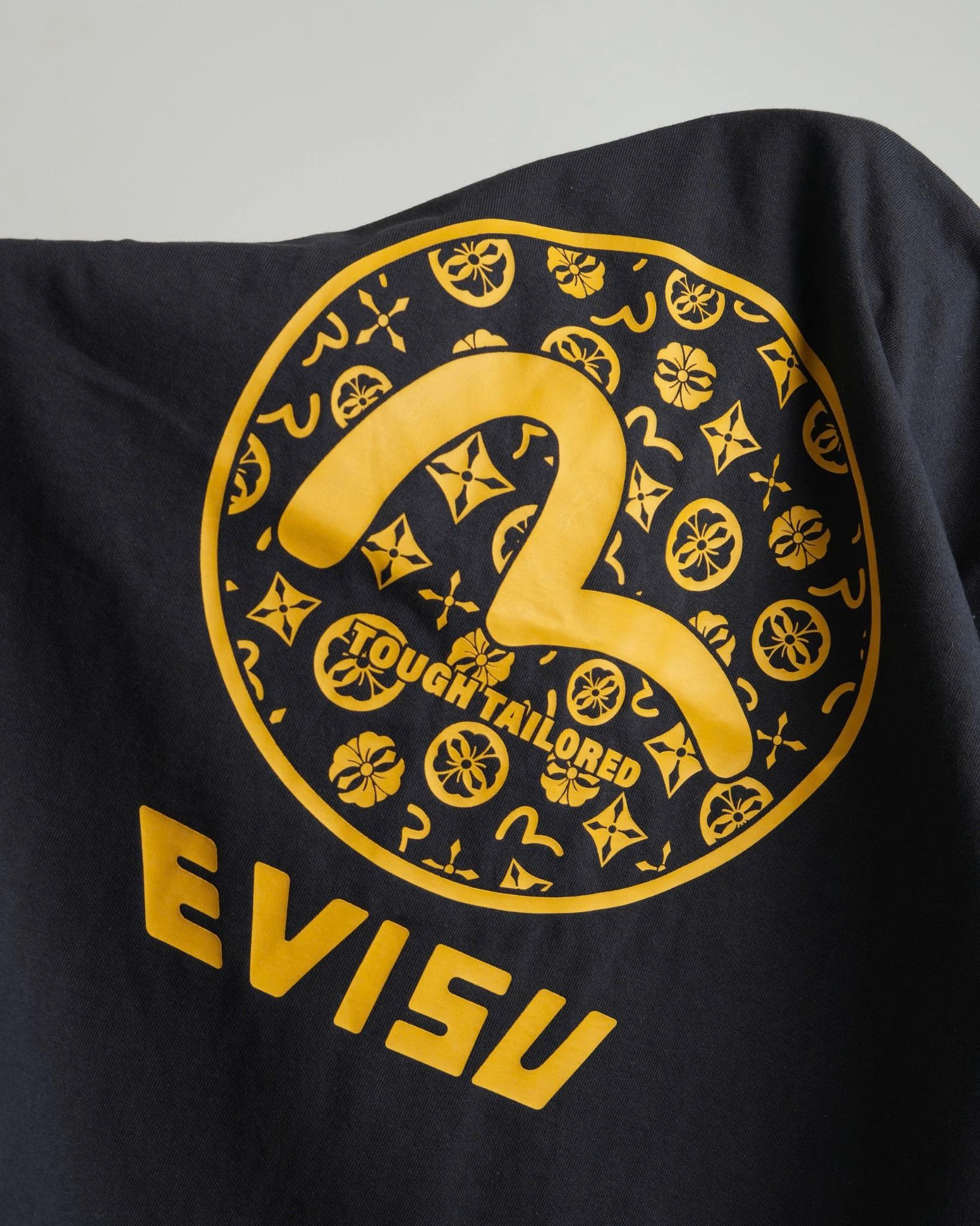  Áo Thun Evisu Tough Tailored Navy In Hàng Chính Hãng 