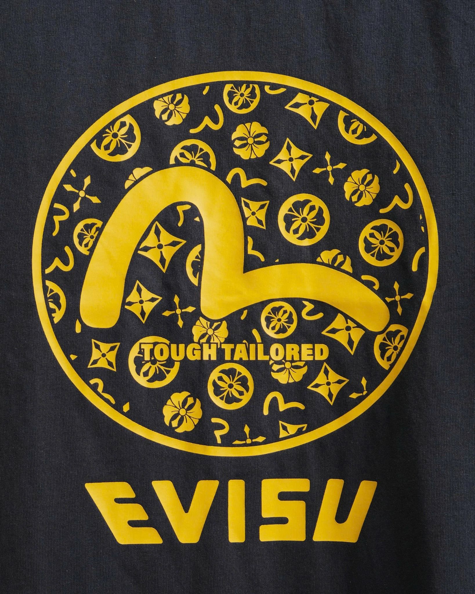  Áo Thun Evisu Tough Tailored Navy In Hàng Chính Hãng 
