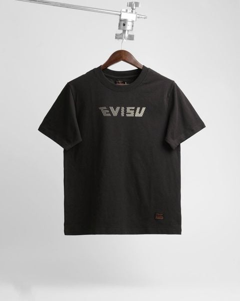  Áo Thun Evisu Đen Sọc Hàng Chính Hãng 