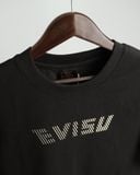  Áo Thun Evisu Đen Sọc Hàng Chính Hãng 