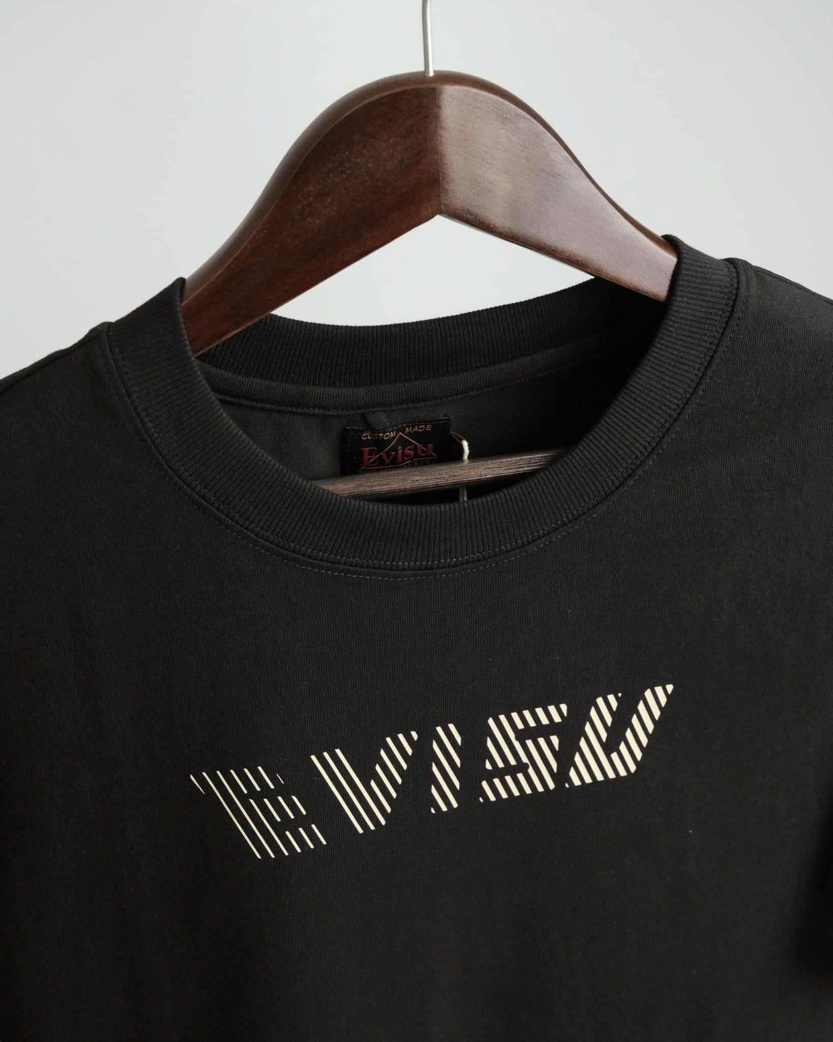  Áo Thun Evisu Đen Sọc Hàng Chính Hãng 