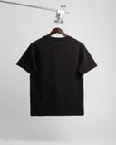  Áo Thun Evisu Tough TailLored Đen In Trắng Hàng Chính Hãng 