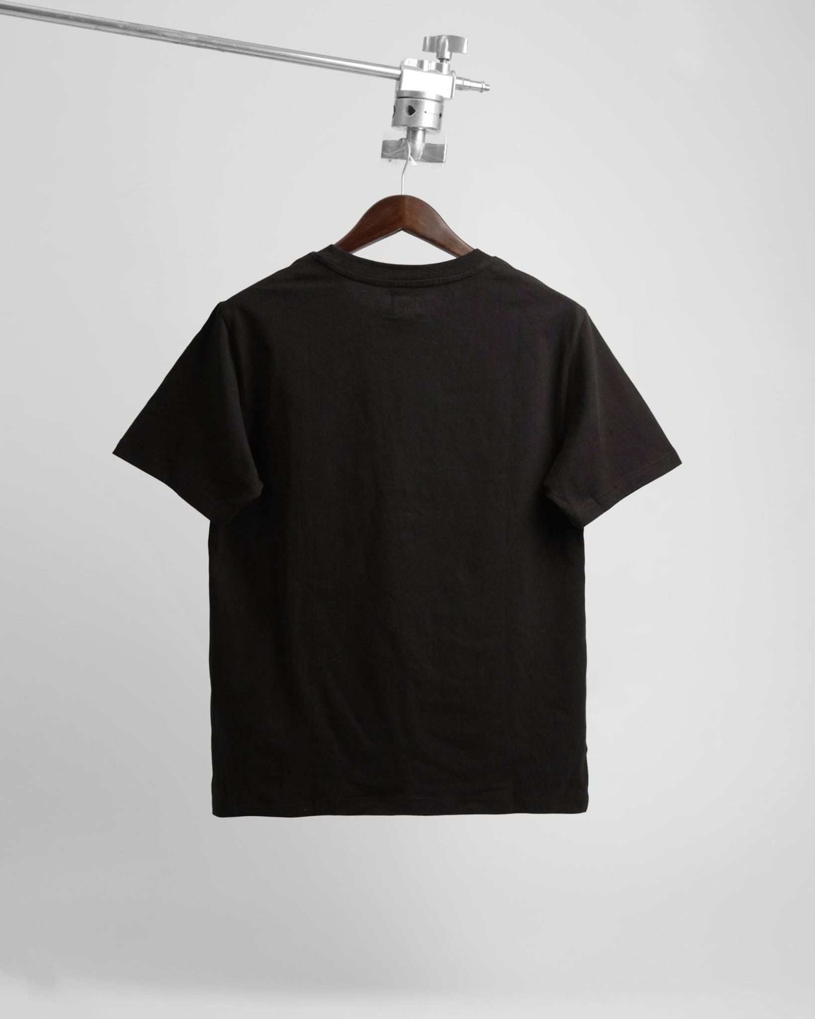  Áo Thun Evisu Tough TailLored Đen In Trắng Hàng Chính Hãng 