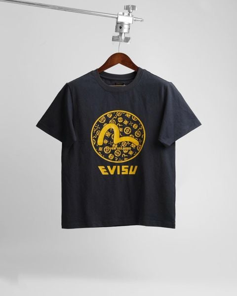  Áo Thun Evisu Tough Tailored Navy In Hàng Chính Hãng 