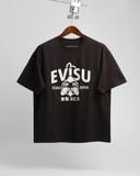  Áo Thun Evisu Đen Logo Trắng Hàng Chính Hãng 
