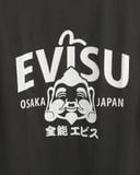  Áo Thun Evisu Đen Logo Trắng Hàng Chính Hãng 