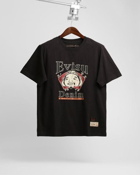  ÁO THUN EVISU ICONIC DENIM HÀNG CHÍNH HÃNG 