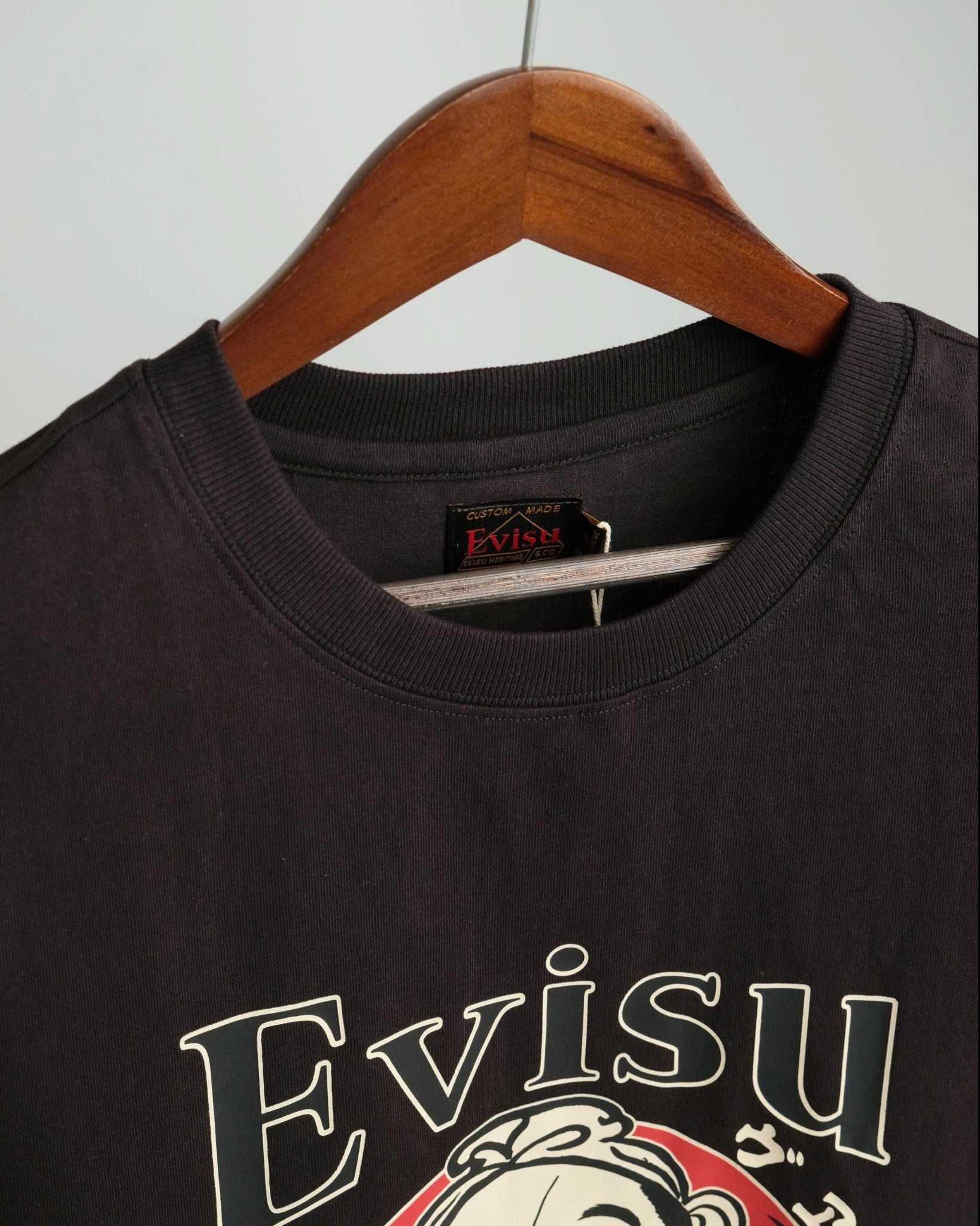  ÁO THUN EVISU ICONIC DENIM HÀNG CHÍNH HÃNG 