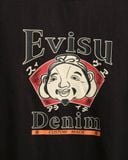 ÁO THUN EVISU ICONIC DENIM HÀNG CHÍNH HÃNG 