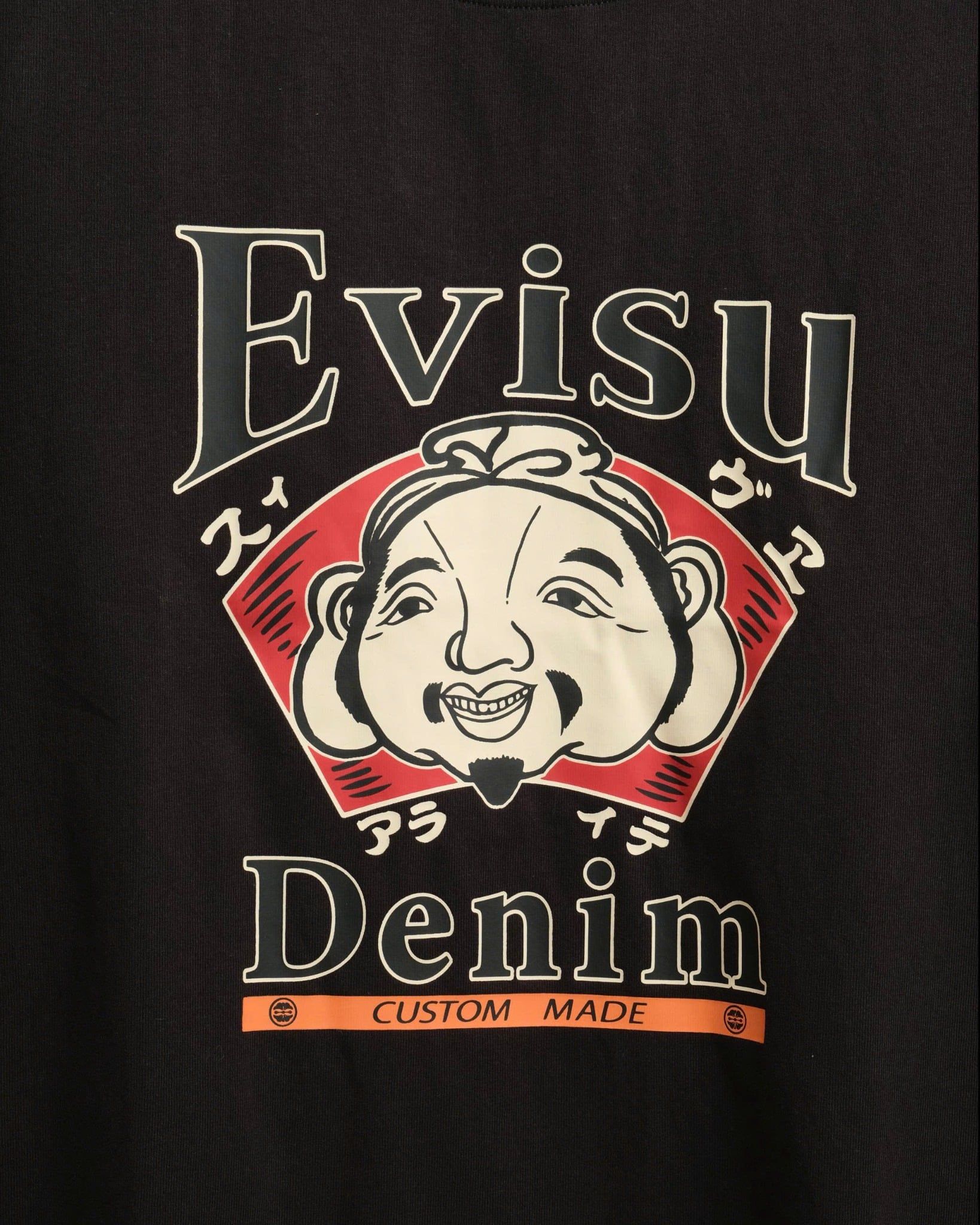  ÁO THUN EVISU ICONIC DENIM HÀNG CHÍNH HÃNG 