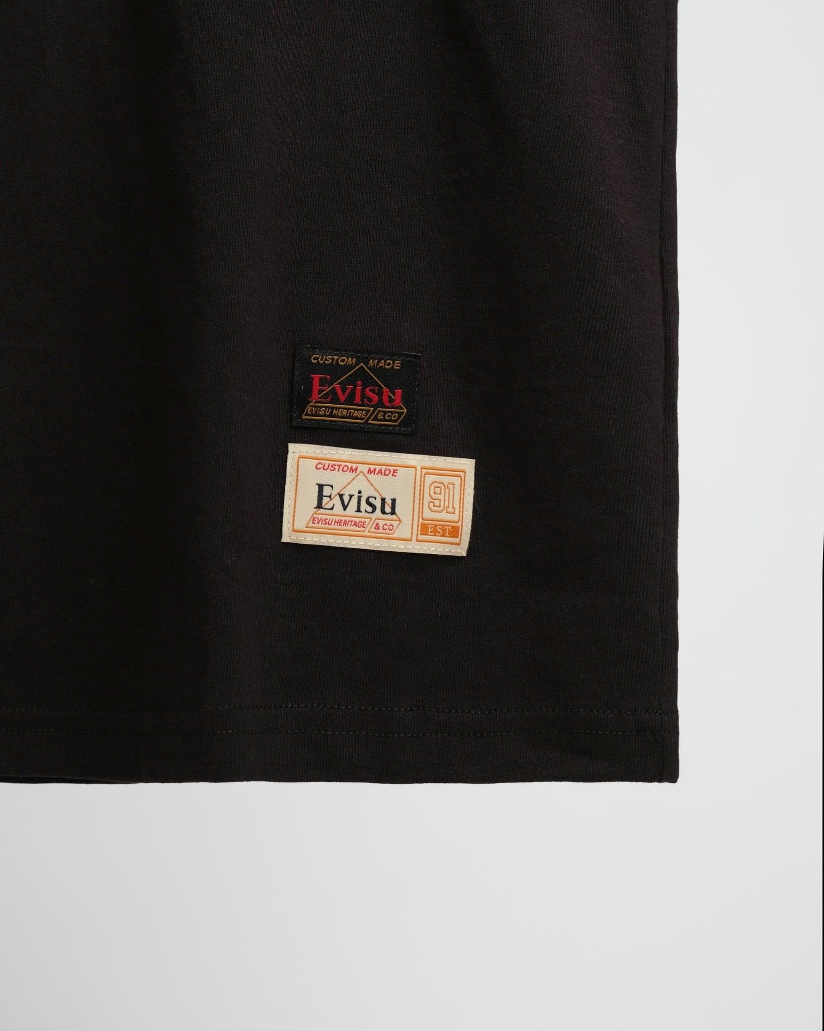  ÁO THUN EVISU ICONIC DENIM HÀNG CHÍNH HÃNG 