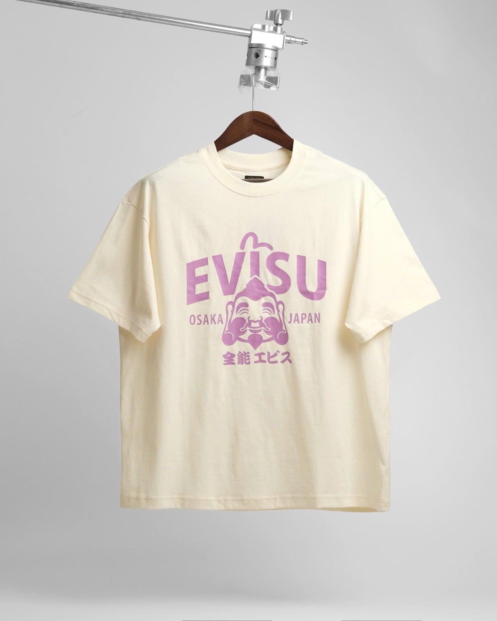  ÁO THUN EVISU KEM TÍM HÀNG CHÍNH HÃNG 