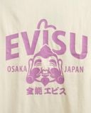  ÁO THUN EVISU KEM TÍM HÀNG CHÍNH HÃNG 