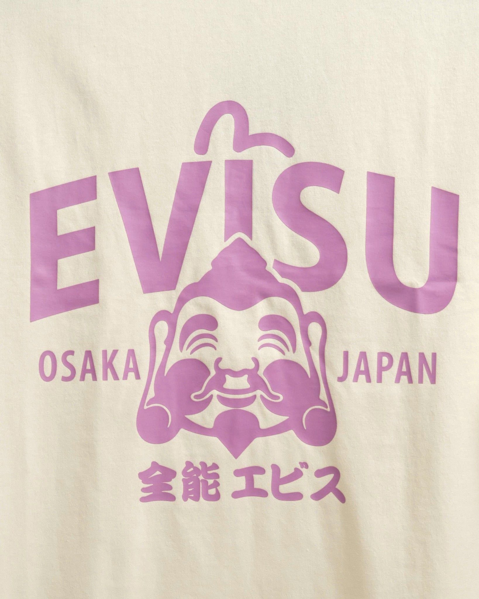  ÁO THUN EVISU KEM TÍM HÀNG CHÍNH HÃNG 